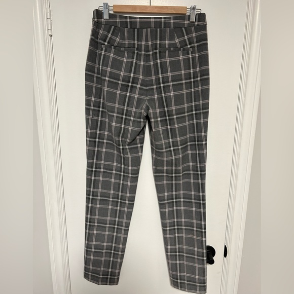 Kit and Ace Grey Plaid Go To Trouser, Size 8 - Picture 2 of 7